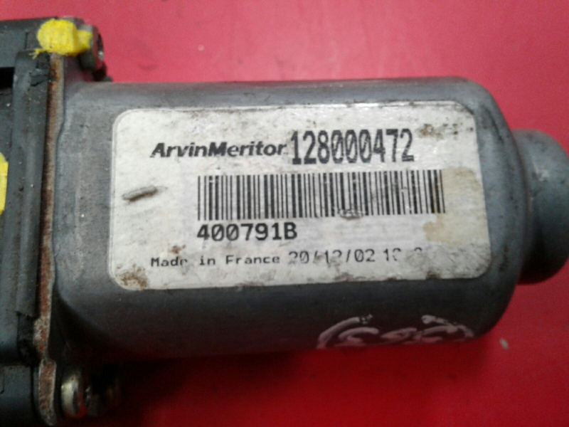 Motor vidro frente direito RENAULT Megane II (BM0/1_, CM0/1_) Imagem-2