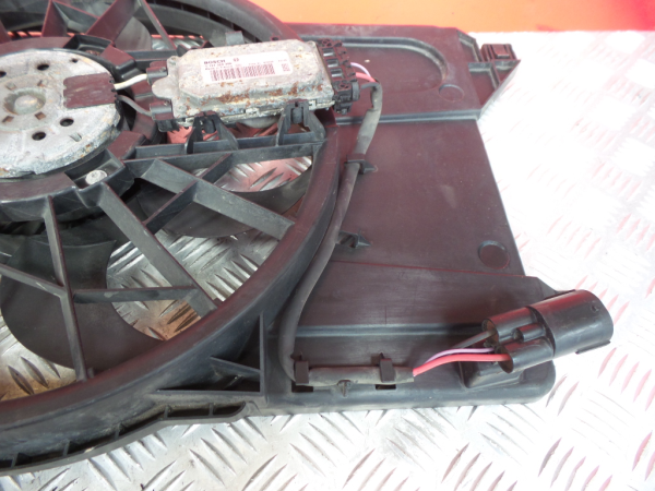 Ventilateur radiateur VOLVO V50 (MW) Imagem-2