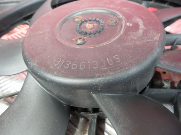 Ventilateur radiateur VOLVO V50 (MW) Imagem-8