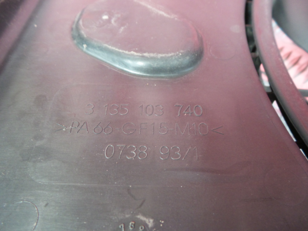 Ventilateur radiateur VOLVO V50 (MW) Imagem-9