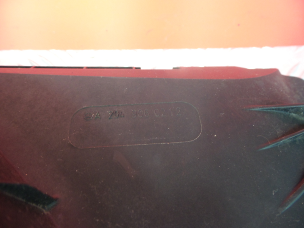 Cooling fan MERCEDES-BENZ Classe C (W204) Imagem-3