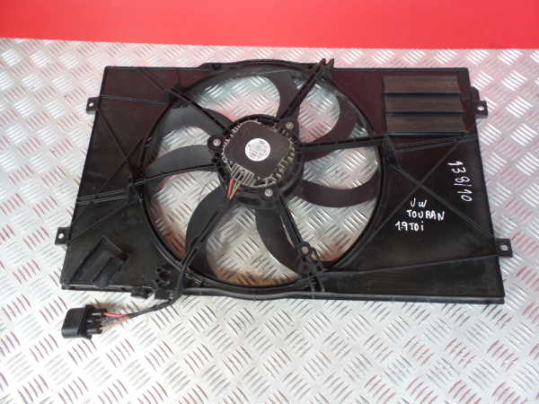 Ventilateur radiateur VOLKSWAGEN Touran (1T)