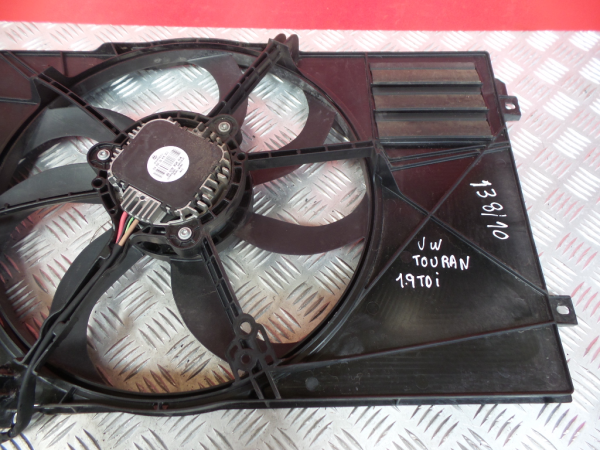 Termoventilador VOLKSWAGEN Touran (1T) Imagem-2