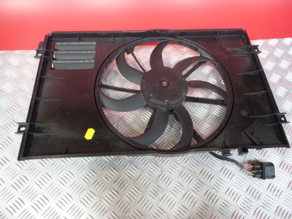 Termoventilador VOLKSWAGEN Touran (1T) Imagem-4