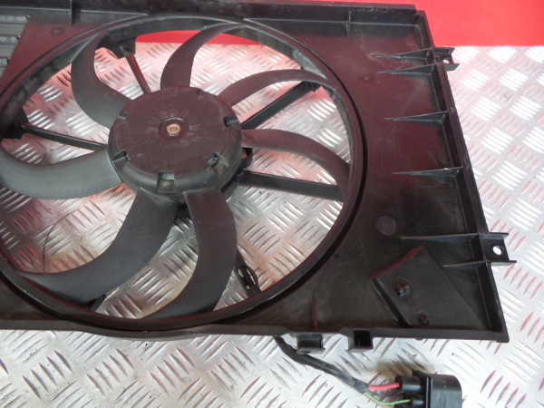 Termoventilador VOLKSWAGEN Touran (1T) Imagem-6
