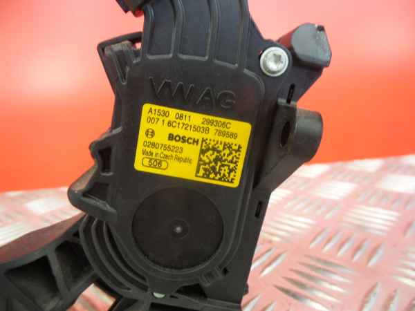 Pedal do acelerador VOLKSWAGEN Polo (6R, 6C) Imagem-3