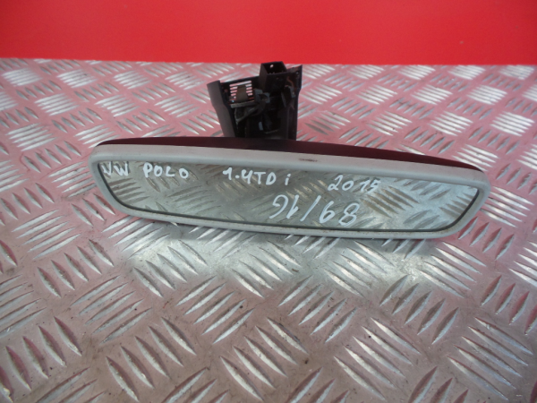 Interior rear-view mirror VOLKSWAGEN Polo (6R, 6C)