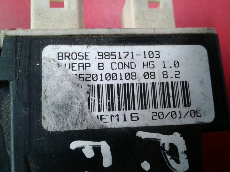 Moteur lève-vitre avant gauche PEUGEOT 807 (EB) Imagem-3
