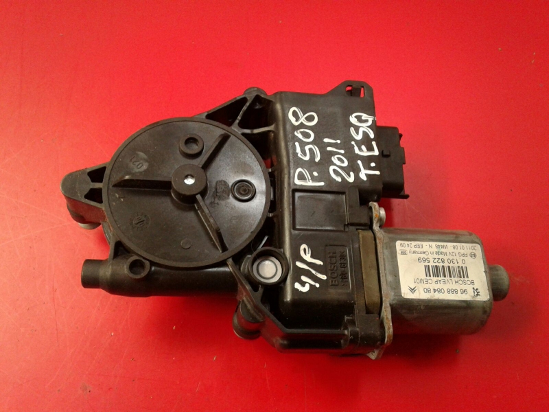 Motor vidro trás esquerdo PEUGEOT 508