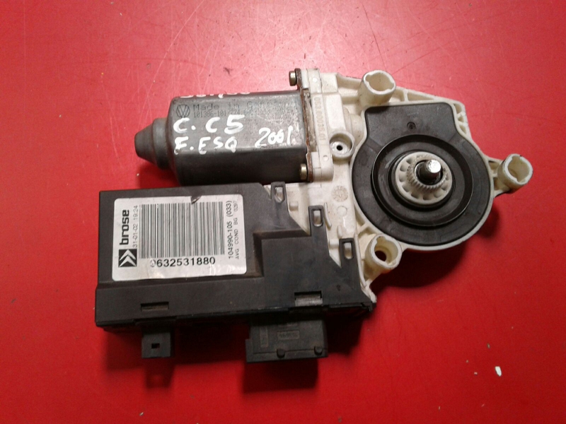 Moteur lève-vitre avant gauche CITROËN C5 I (DC_)