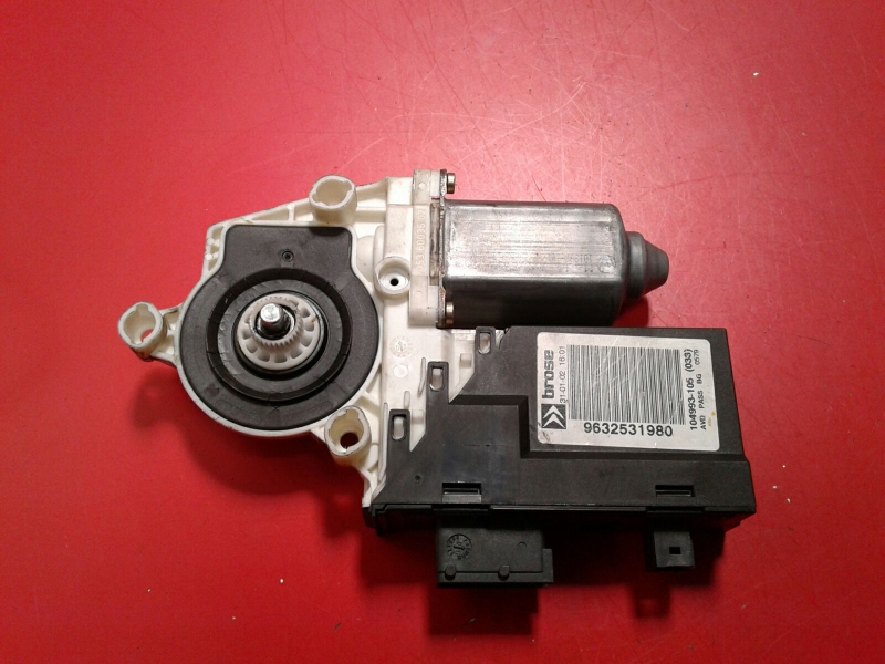 Front Right Door Window Regulator Motor CITROËN C5 I (DC_) Imagem-2