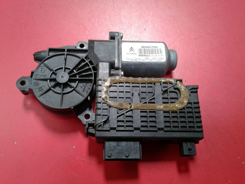Front Right Door Window Regulator Motor CITROËN C4 Picasso I (UD_) Imagem-1