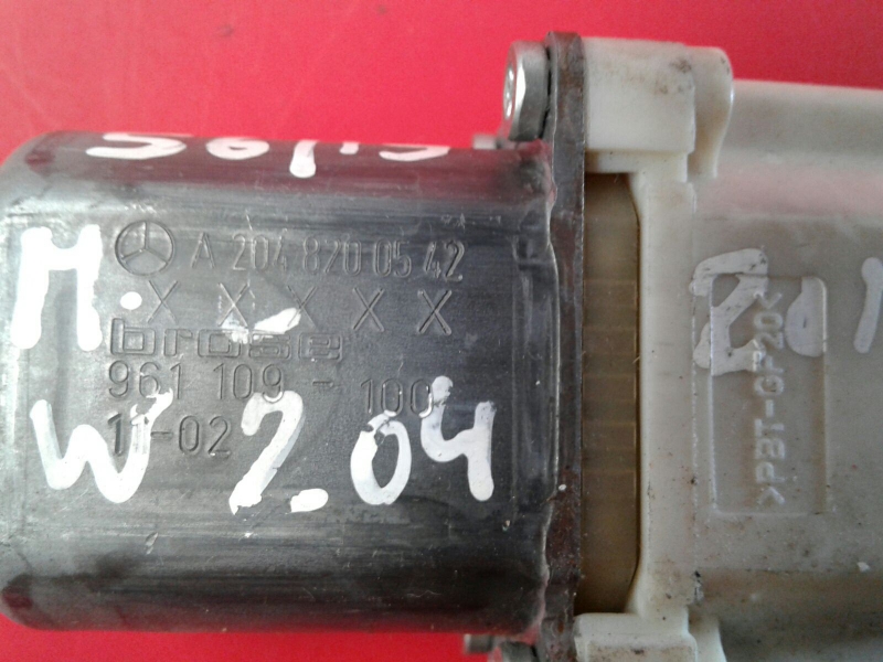 Motor de Elevalunas Trasero Izquierdo MERCEDES-BENZ Classe C (W204) Imagem-3