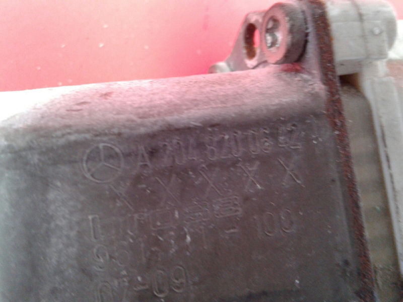 Fensterhebermotor hinten links MERCEDES-BENZ Classe C (W204) Imagem-1