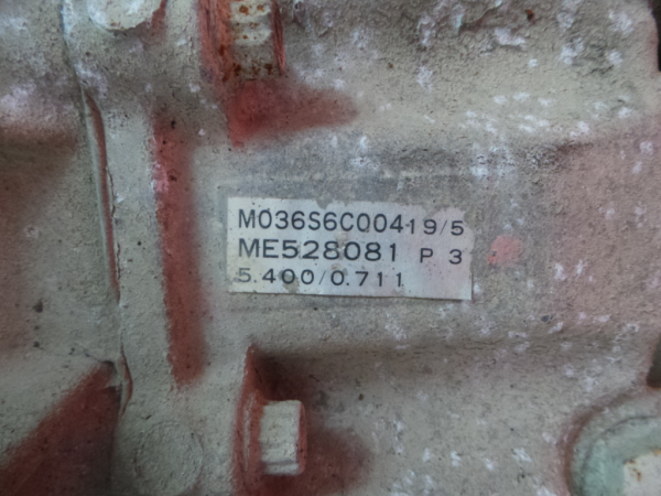 Boîte de vitesses manuelle MITSUBISHI Canter (FB7, FB8, FE7, FE8) VII Imagem-4