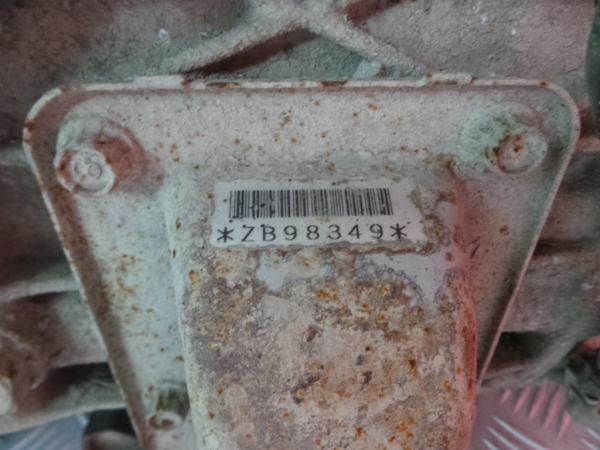 Boîte de vitesses manuelle MITSUBISHI Canter (FB7, FB8, FE7, FE8) VII Imagem-5