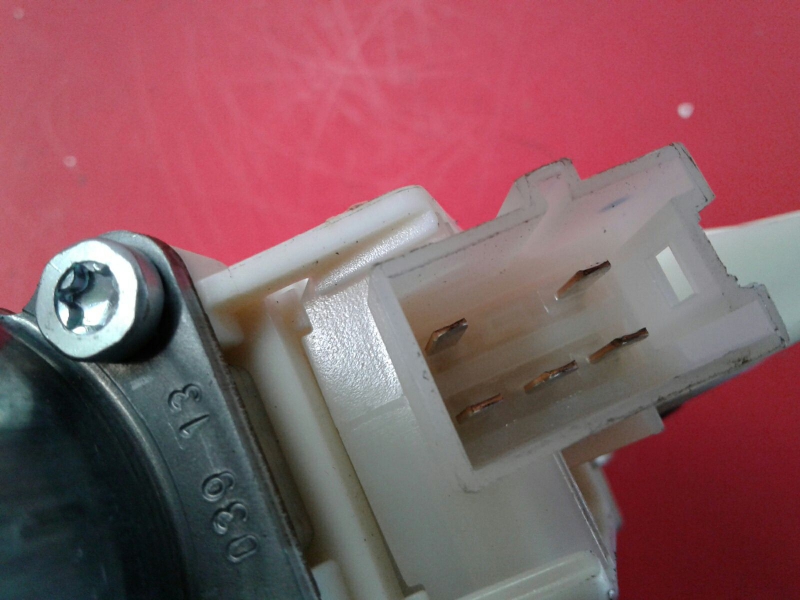 Left Rear  Door Window Regulator Motor MERCEDES-BENZ Classe C (W204) Imagem-3