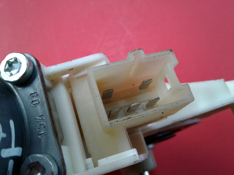 Motor de Elevalunas Trasero Izquierdo MERCEDES-BENZ Classe C (W204) Imagem-1