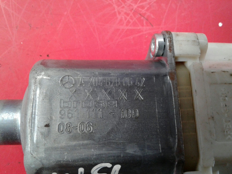 Motor de Elevalunas Trasero Izquierdo MERCEDES-BENZ Classe C (W204) Imagem-3