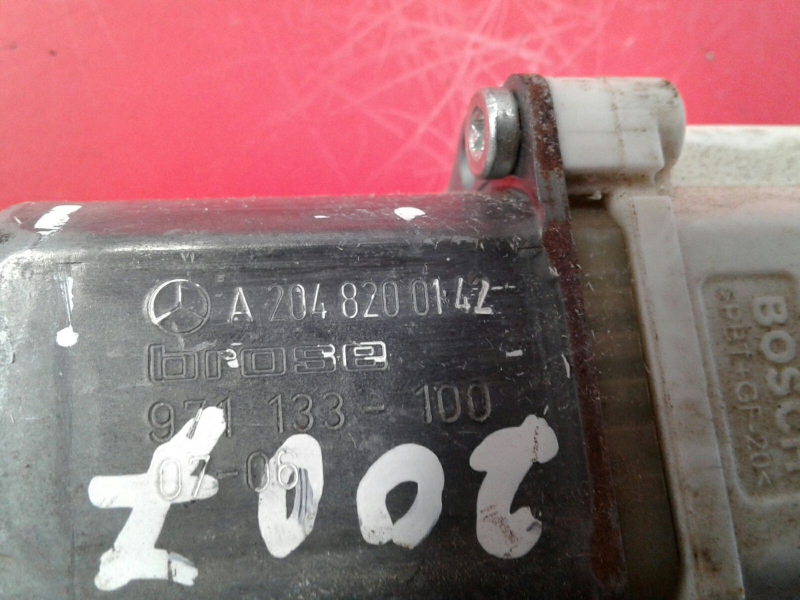 Motor Elevalunas Delantero Izquierdo MERCEDES-BENZ Classe C (W204) Imagem-1