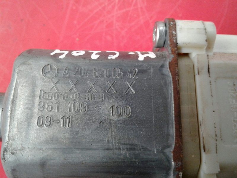 Motor de Elevalunas Trasero Izquierdo MERCEDES-BENZ Classe C (W204) Imagem-6