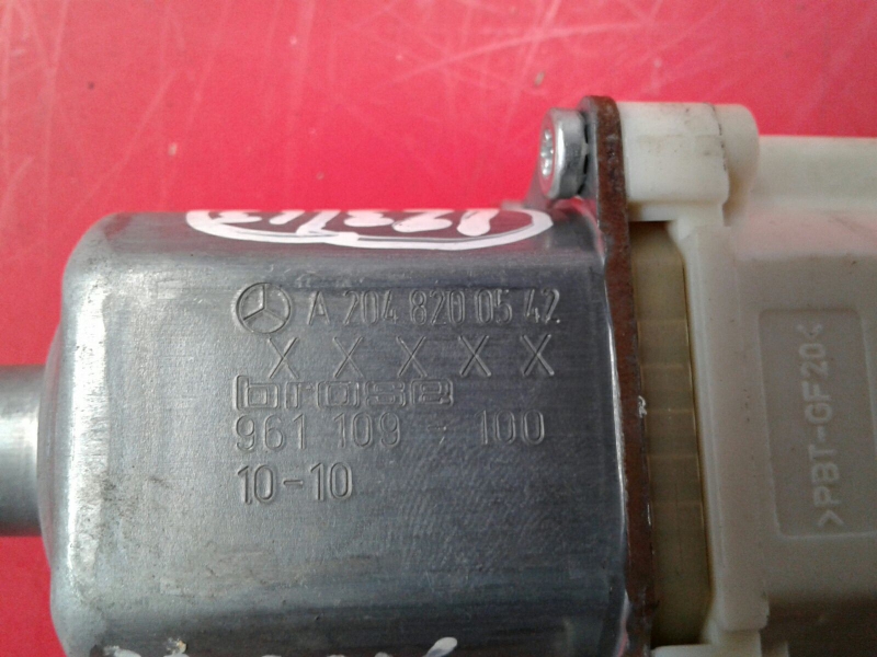 Motor de Elevalunas Trasero Izquierdo MERCEDES-BENZ Classe C (W204) Imagem-1