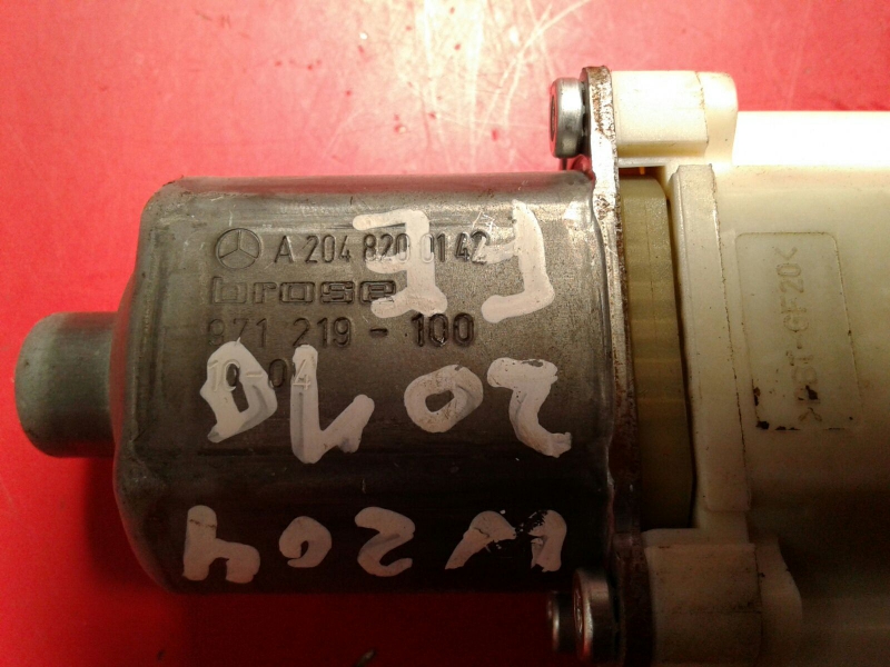 Moteur lève-vitre avant gauche MERCEDES-BENZ Classe C (W204) Imagem-2