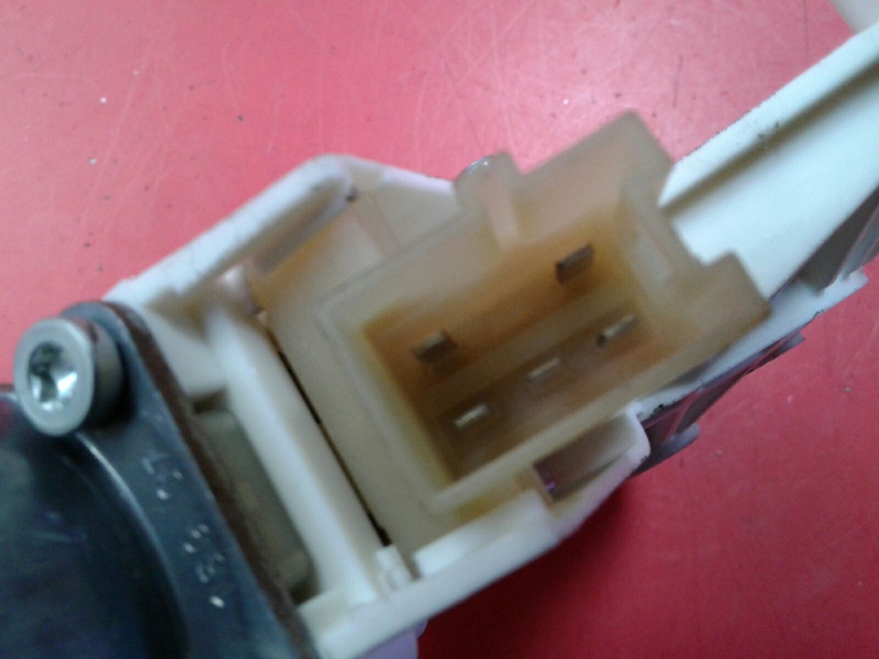 Fensterhebermotor vorne rechts MERCEDES-BENZ Classe C (W204) Imagem-3