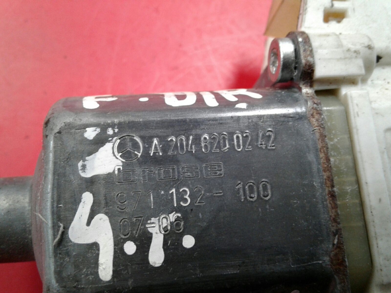 Motor Elevalunas Delantero Derecho MERCEDES-BENZ Classe C (W204) Imagem-1