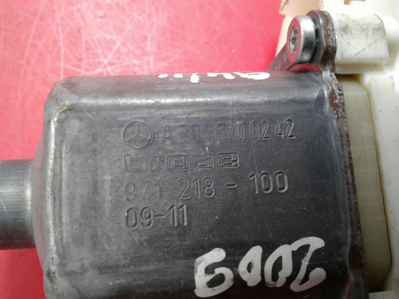 Fensterhebermotor vorne rechts MERCEDES-BENZ Classe C (W204) Imagem-1