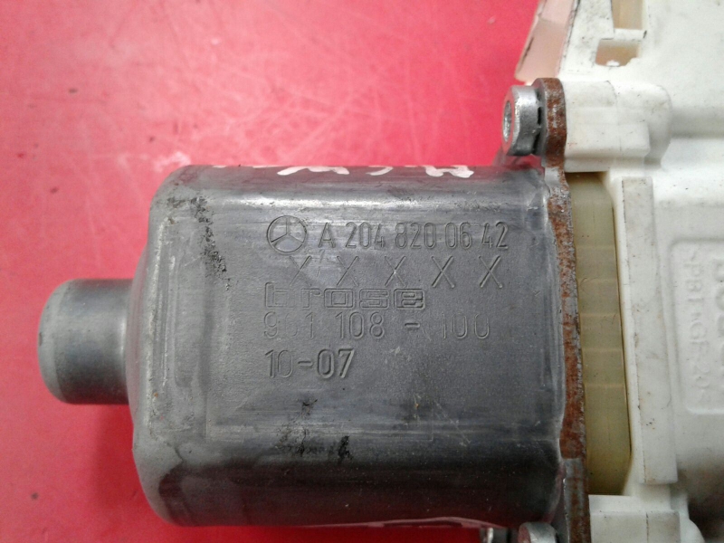 Fensterhebermotor hinten rechts MERCEDES-BENZ Classe C (W204) Imagem-1