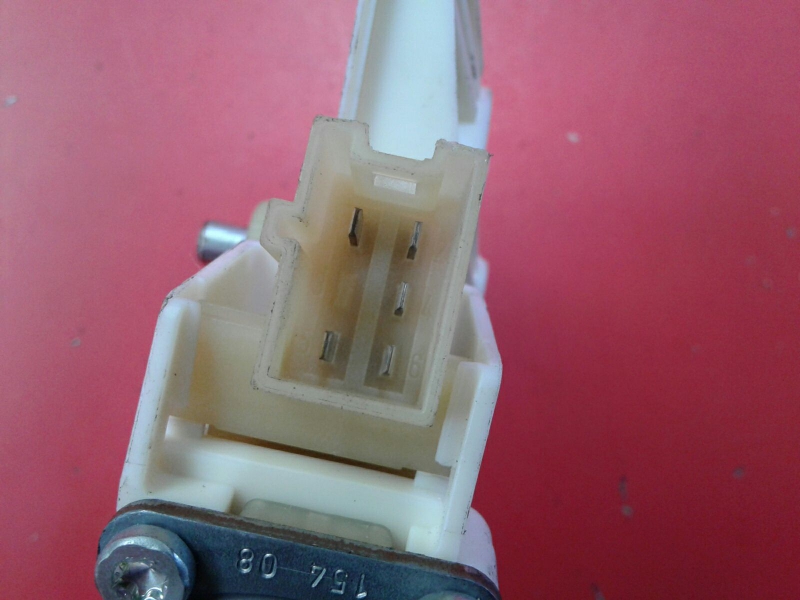 Right Rear  Door Window Regulator Motor MERCEDES-BENZ Classe C (W204) Imagem-3