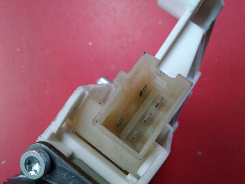 Fensterhebermotor hinten rechts MERCEDES-BENZ Classe C (W204) Imagem-3