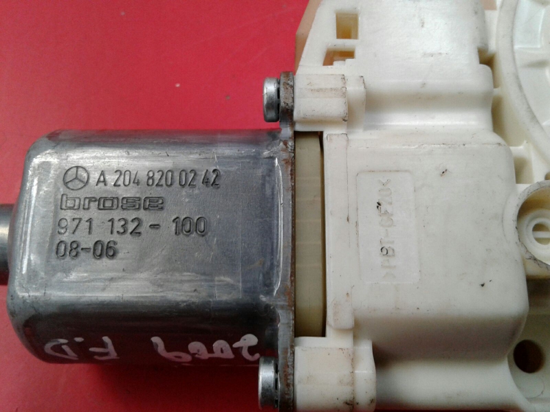 Motor Elevalunas Delantero Derecho MERCEDES-BENZ Classe C (W204) Imagem-1