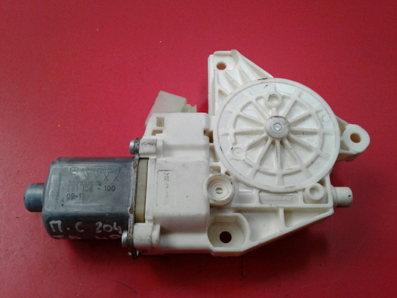 Right Rear  Door Window Regulator Motor MERCEDES-BENZ Classe C (W204)