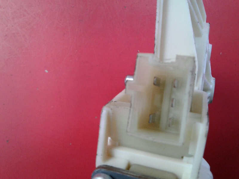 Right Rear  Door Window Regulator Motor MERCEDES-BENZ Classe C (W204) Imagem-3