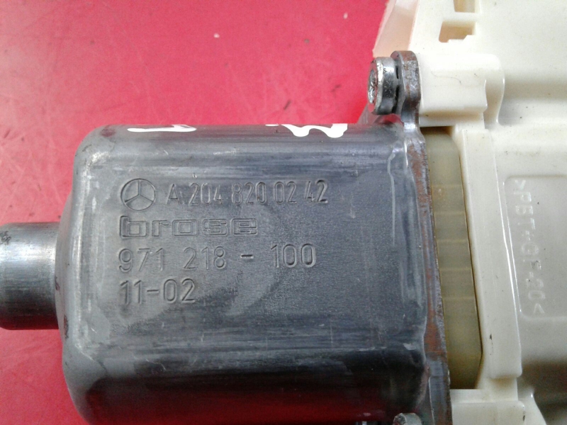 Motor Elevalunas Delantero Derecho MERCEDES-BENZ Classe C (W204) Imagem-1