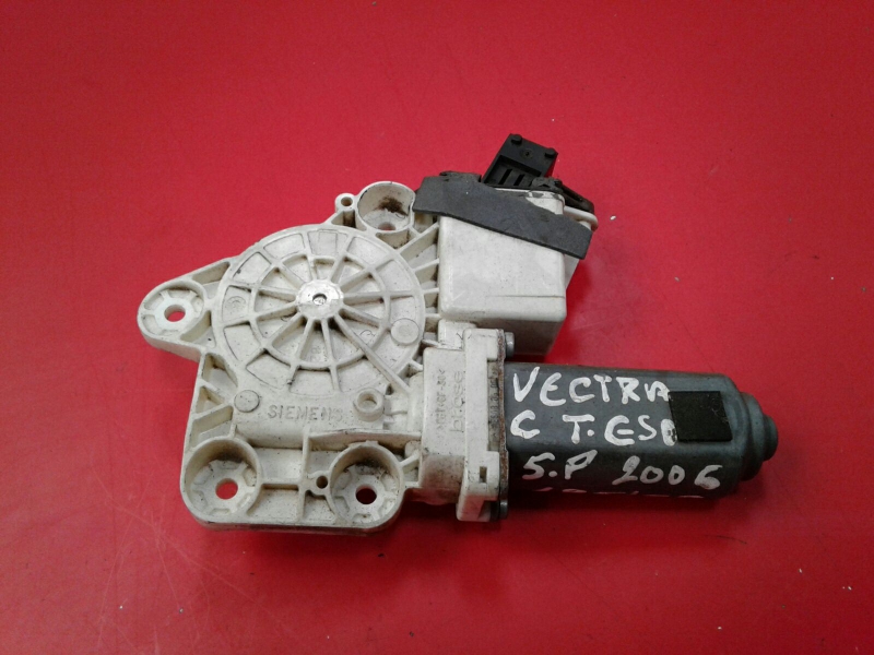 Left Rear  Door Window Regulator Motor OPEL Vectra C