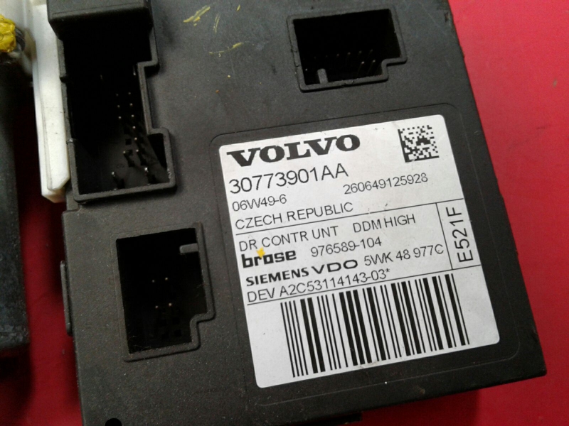 Motor Elevalunas Delantero Izquierdo VOLVO V50 (MW) Imagem-2