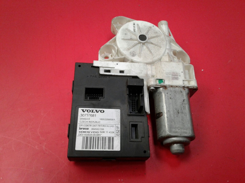 Motore alzacristallo anteriore destro VOLVO V50 (MW) Imagem-1