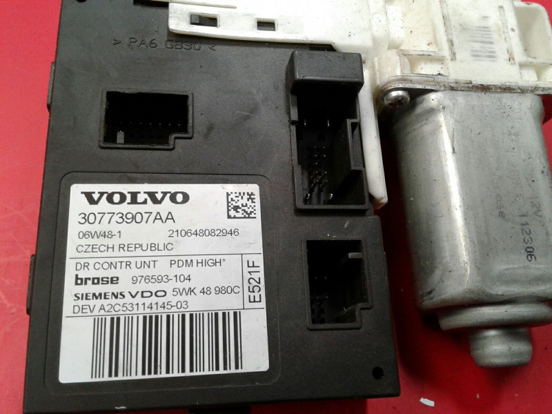 Motor Elevalunas Delantero Derecho VOLVO V50 (MW) Imagem-1