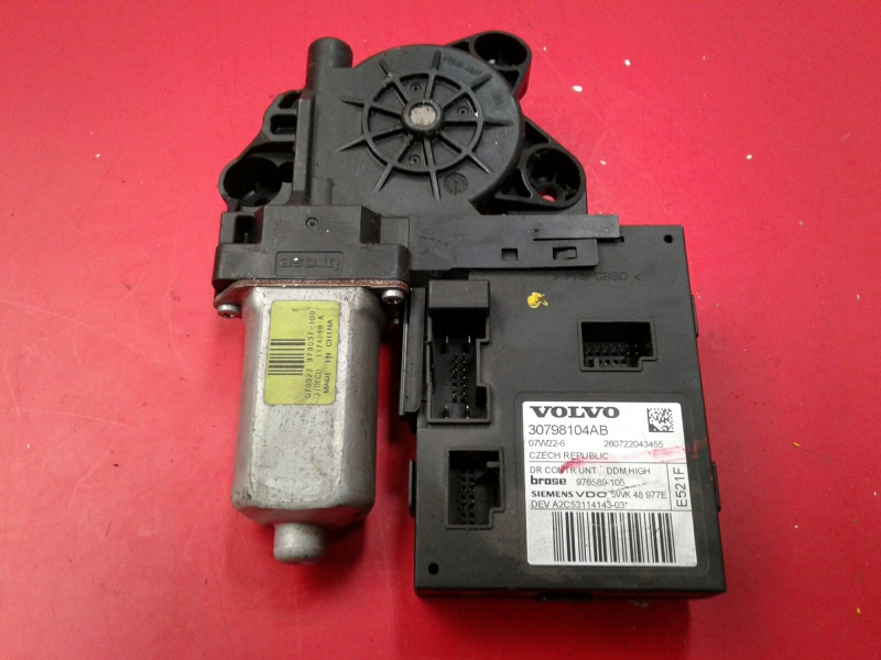 Motor Elevalunas Delantero Izquierdo VOLVO V50 (MW)