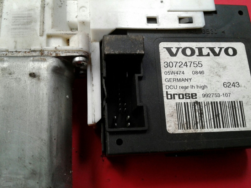 Moteur lève-vitre arrière gauche VOLVO V50 (MW) Imagem-2