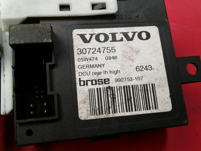 Moteur lève-vitre arrière gauche VOLVO V50 (MW) Imagem-3