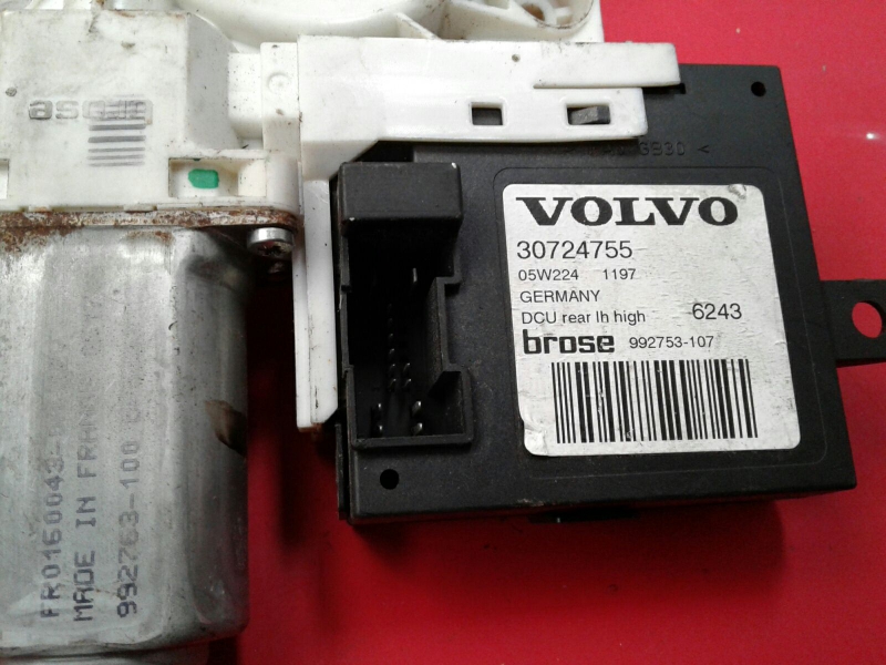 Moteur lève-vitre arrière gauche VOLVO V50 (MW) Imagem-2