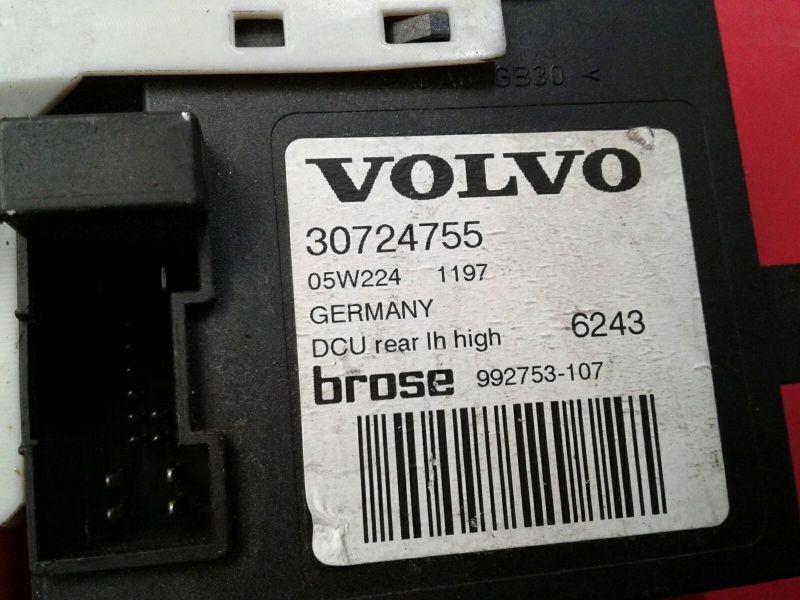Moteur lève-vitre arrière gauche VOLVO V50 (MW) Imagem-3