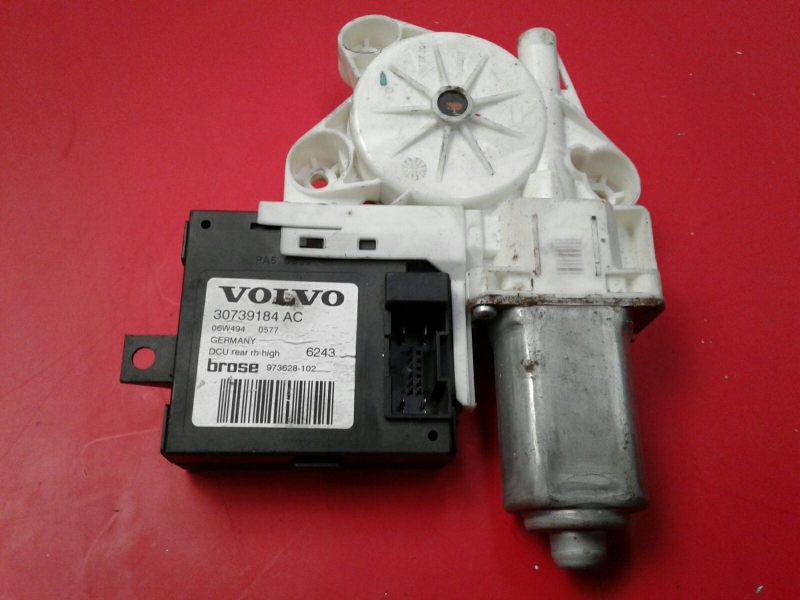 Motor Elevalunas Trasero Derecho VOLVO V50 (MW)
