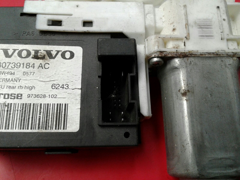 Moteur lève-vitre arrière Droite VOLVO V50 (MW) Imagem-1