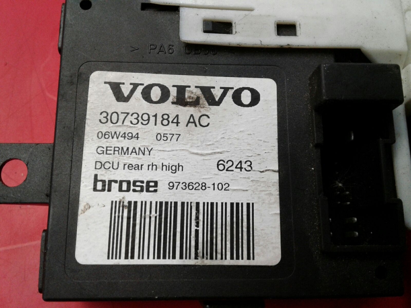 Moteur lève-vitre arrière Droite VOLVO V50 (MW) Imagem-2