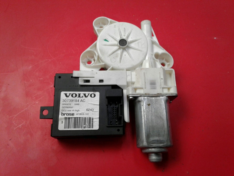 Moteur lève-vitre arrière Droite VOLVO V50 (MW) Imagem-1